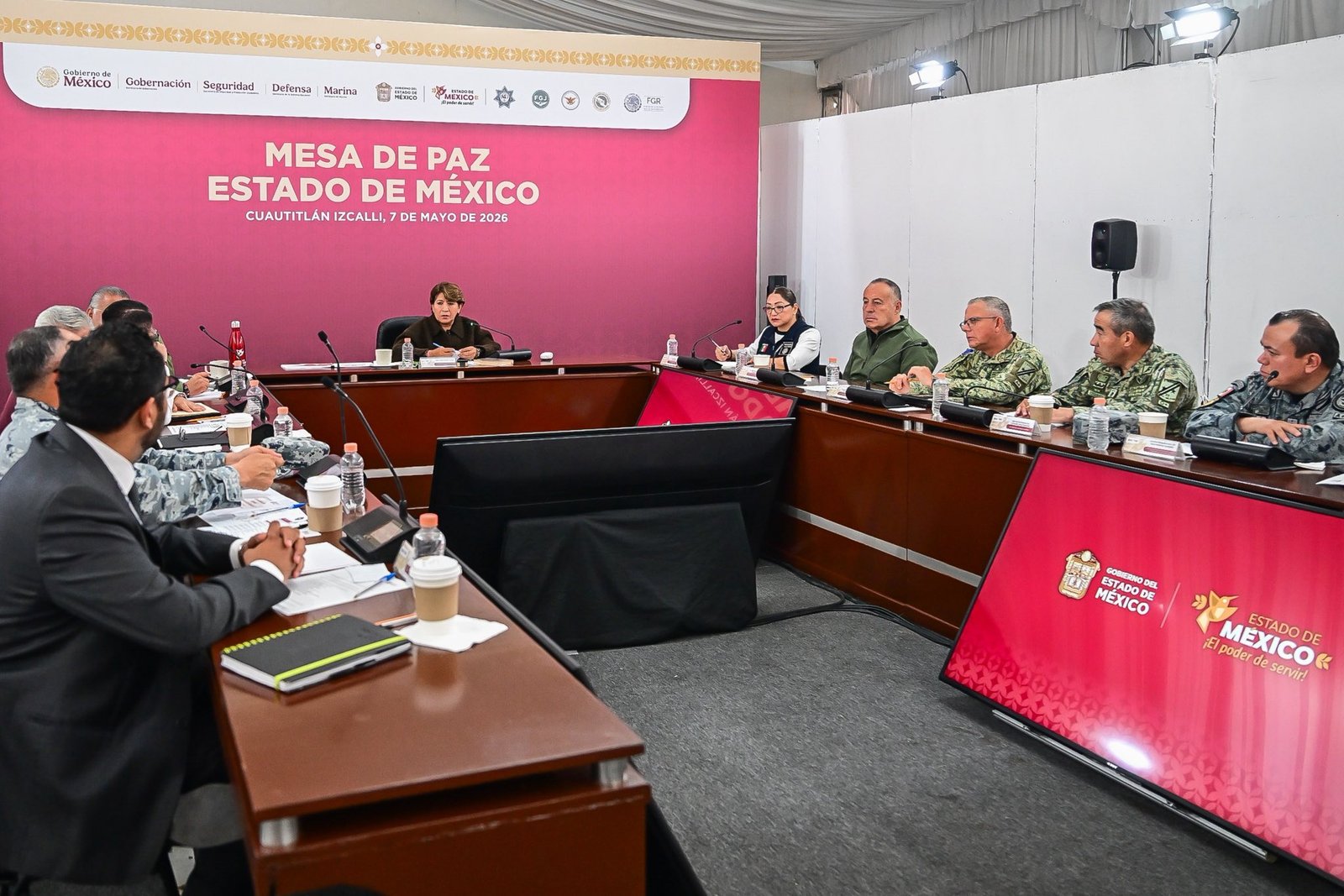La seguridad es prioridad absoluta para la Maestra Delfina y las familias de Izcalli: Pavel “Pejegrillo” Martínez