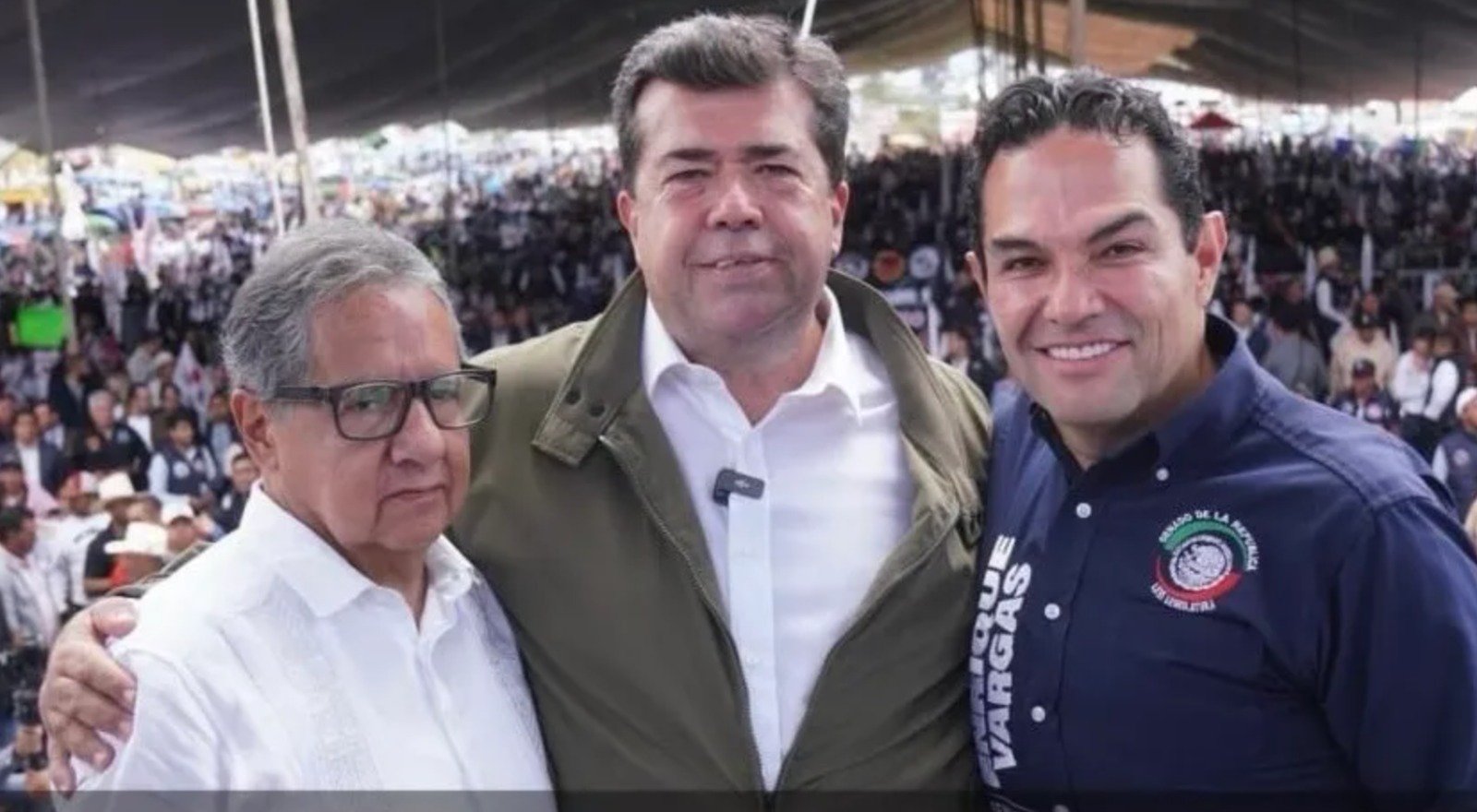 Crítica de Sheinbaum al "zigzagueo" político salpica a Higinio Martínez.