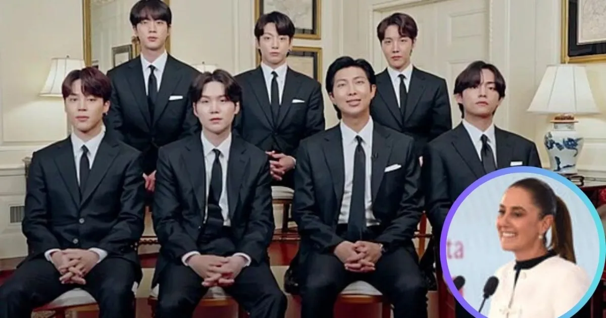 💜 ¡El Zócalo se pinta de Púrpura! BTS en Palacio Nacional 💜