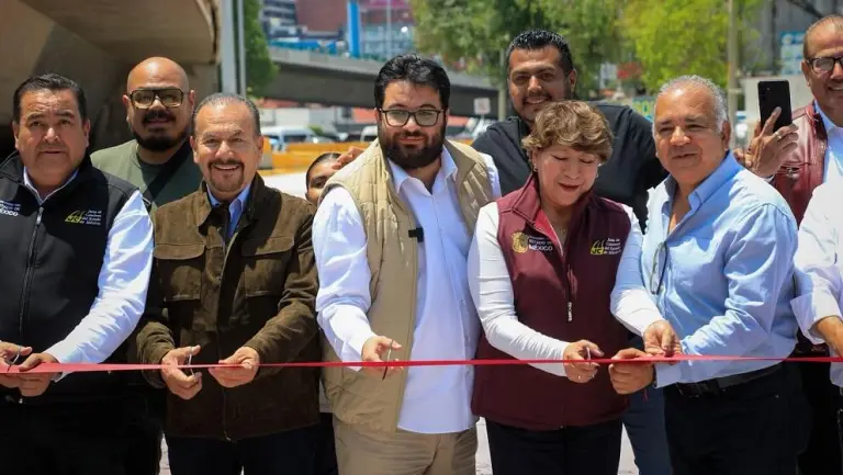 Transformación Vial en el Edoméx: Rehabilitación del Periférico Norte bajo el Liderazgo de la Gobernadora; la Maestra Delfina Gómez